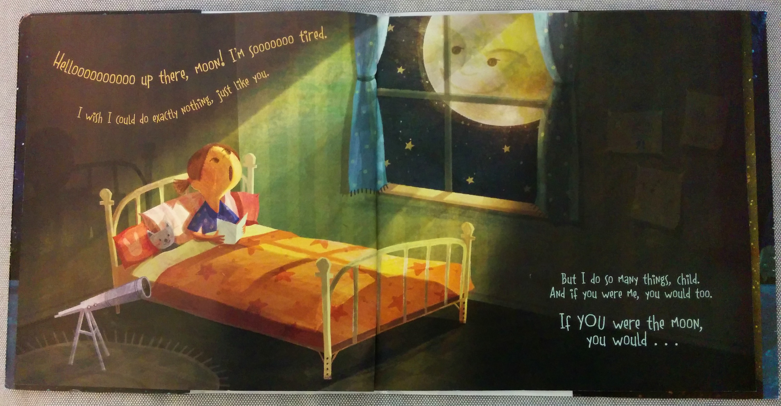 Poetry Friday: If You Were the Moon – Jane Whittingham