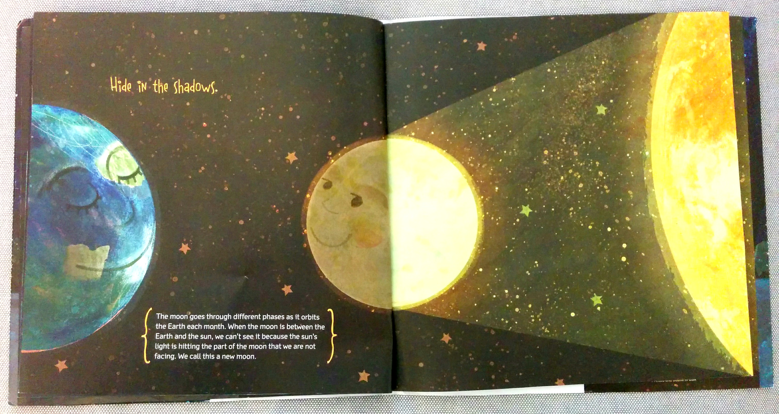 Poetry Friday: If You Were the Moon – Jane Whittingham
